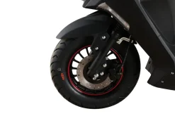 Alpha Motors Motorroller Speedstar 50 ccm 45 kmh EURO 5 mattschwarz