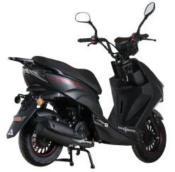 Alpha Motors Motorroller Speedstar 50 ccm 45 kmh EURO 5 mattschwarz