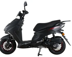 Alpha Motors Motorroller Speedstar 50 ccm 45 kmh EURO 5 mattschwarz
