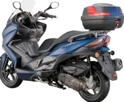 Alpha Motors Motorroller Sport Cruiser 22 125 ccm 95 km/h EURO 5+ blau inkl. Topcase