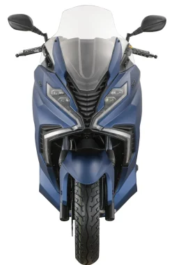 Alpha Motors Motorroller Sport Cruiser 22 125 ccm 95 km/h EURO 5+ blau inkl. Topcase