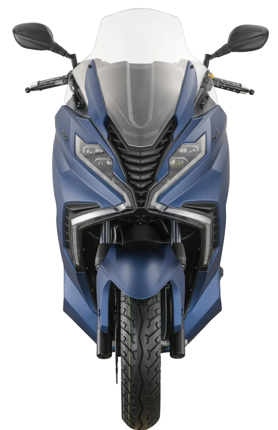 Alpha Motors Motorroller Sport Cruiser 22 125 ccm 95 km/h EURO 5+ blau inkl. Topcase