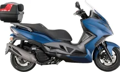 Alpha Motors Motorroller Sport Cruiser 22 125 ccm 95 km/h EURO 5+ blau inkl. Topcase