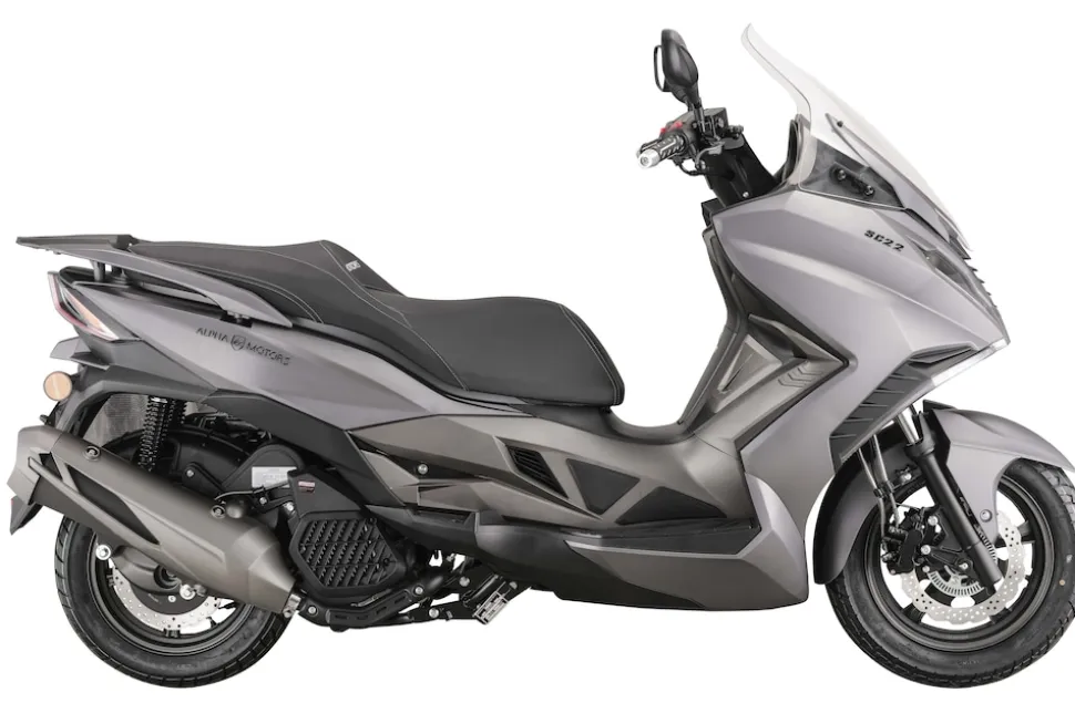 Alpha Motors Motorroller Sport Cruiser 22 125 ccm 95 km/h EURO 5+ grau