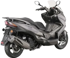 Alpha Motors Motorroller Sport Cruiser 22 125 ccm 95 km/h EURO 5+ grau