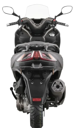 Alpha Motors Motorroller Sport Cruiser 22 125 ccm 95 km/h EURO 5+ grau