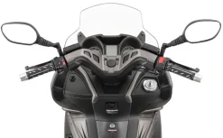 Alpha Motors Motorroller Sport Cruiser 22 125 ccm 95 km/h EURO 5+ grau