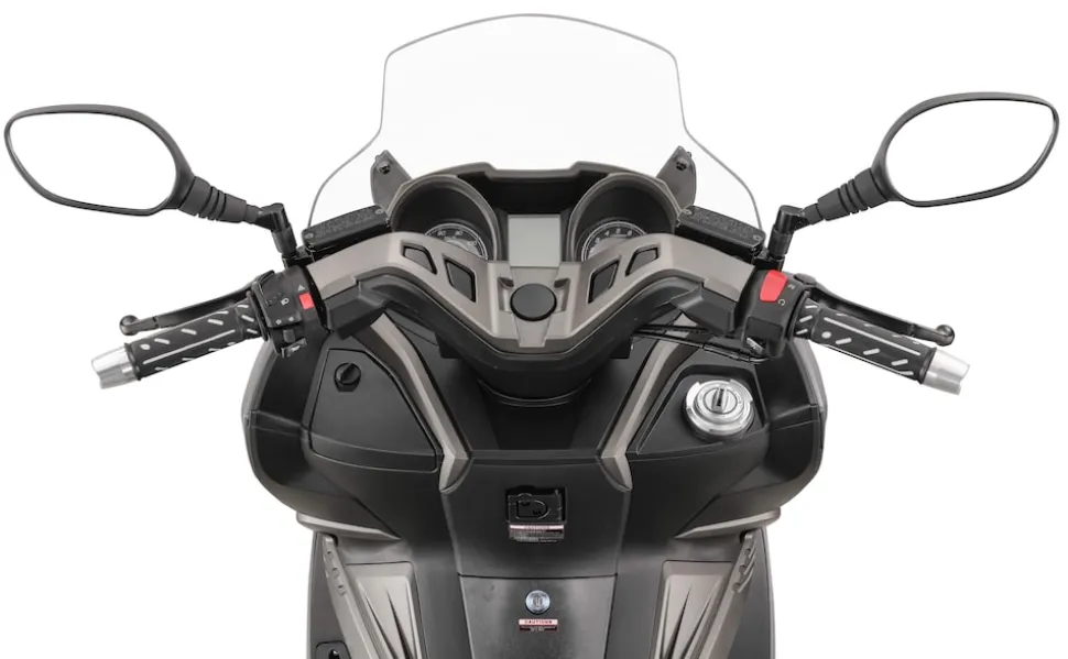 Alpha Motors Motorroller Sport Cruiser 22 125 ccm 95 km/h EURO 5+ grau