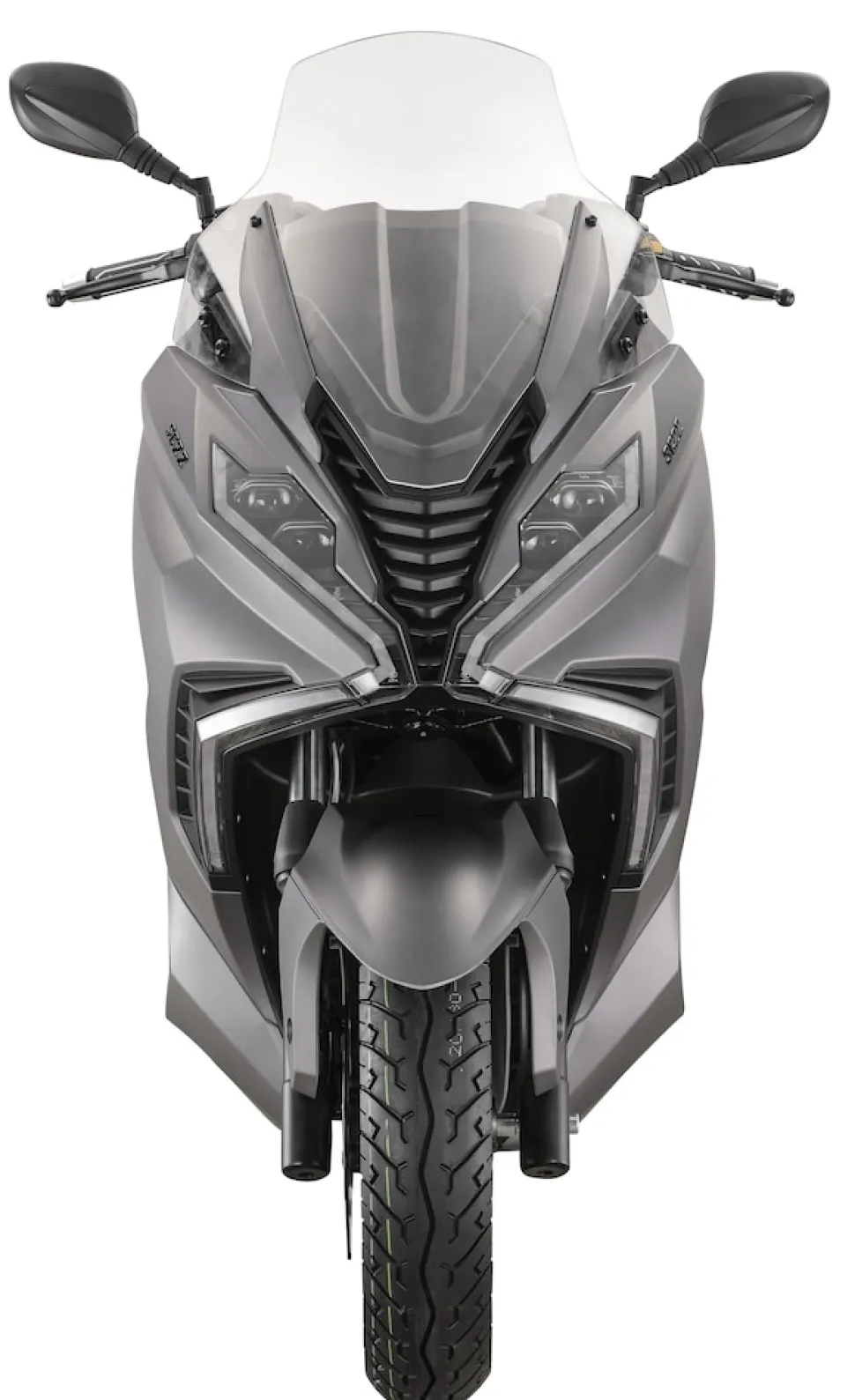 Alpha Motors Motorroller Sport Cruiser 22 125 ccm 95 km/h EURO 5+ grau