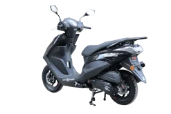 Alpha Motors Motorroller Topdrive 125 ccm EURO 5+ schwarz