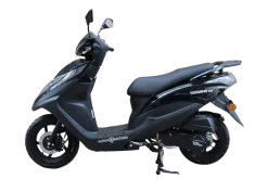 Alpha Motors Motorroller Topdrive 125 ccm EURO 5+ schwarz