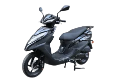 Alpha Motors Motorroller Topdrive 125 ccm EURO 5+ schwarz