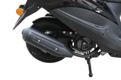 Alpha Motors Motorroller Topdrive 125 ccm EURO 5+ schwarz