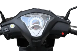 Alpha Motors Motorroller Topdrive 125 ccm EURO 5+ schwarz
