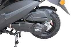Alpha Motors Motorroller Topdrive 125 ccm EURO 5+ schwarz