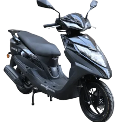 Alpha Motors Motorroller Topdrive 125 ccm EURO 5+ schwarz