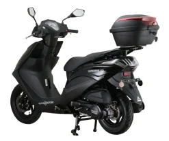 Alpha Motors Motorroller Topdrive 125 ccm 85 km/h EURO 5+ schwarz inkl. Topcase