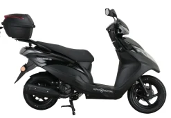 Alpha Motors Motorroller Topdrive 125 ccm 85 km/h EURO 5+ schwarz inkl. Topcase