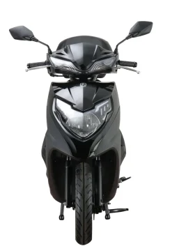 Alpha Motors Motorroller Topdrive 125 ccm 85 km/h EURO 5+ schwarz inkl. Topcase