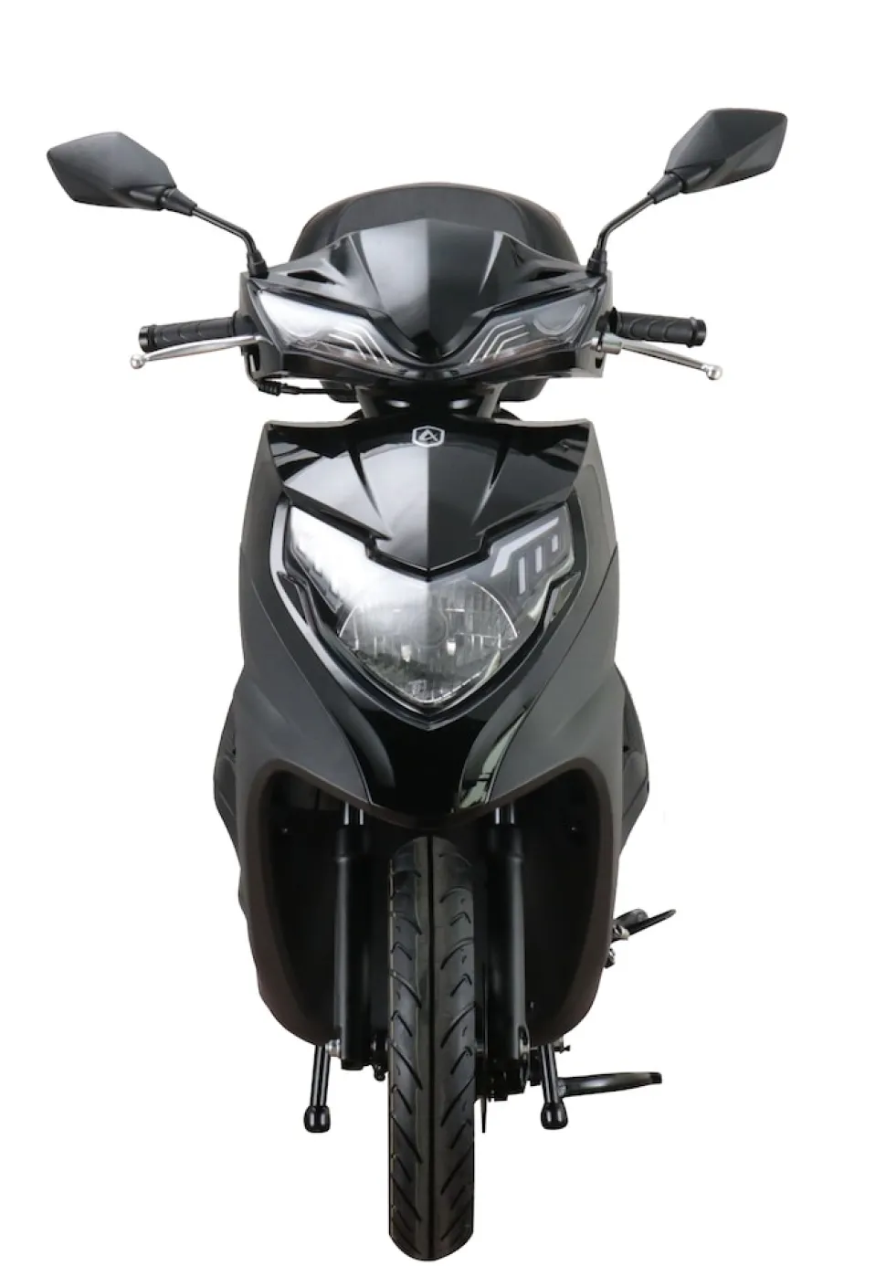 Alpha Motors Motorroller Topdrive 125 ccm 85 km/h EURO 5+ schwarz inkl. Topcase