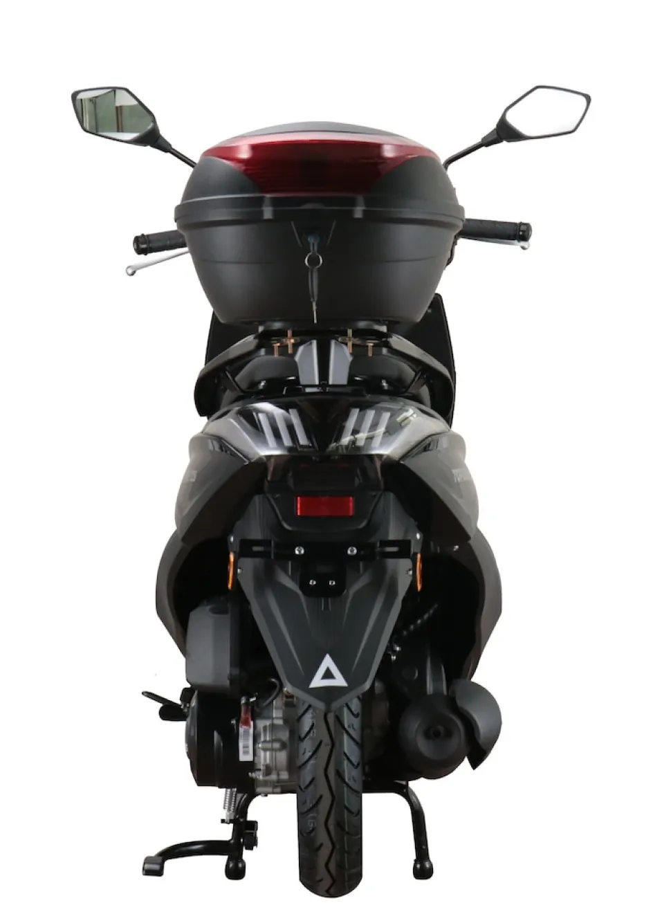 Alpha Motors Motorroller Topdrive 125 ccm 85 km/h EURO 5+ schwarz inkl. Topcase