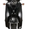 Alpha Motors Motorroller Venus 50 ccm 45 km/h EURO 5 schwarz inkl. Topcase