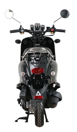 Alpha Motors Motorroller Venus 50 ccm 45 kmh EURO 5 schwarz