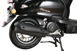 Alpha Motors Motorroller Venus 50 ccm 45 kmh EURO 5 schwarz