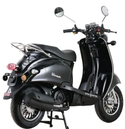 Alpha Motors Motorroller Venus 50 ccm 45 kmh EURO 5 schwarz