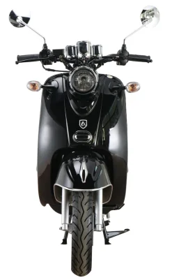 Alpha Motors Motorroller Venus 50 ccm 45 kmh EURO 5 schwarz