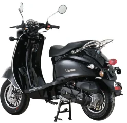 Alpha Motors Motorroller Venus 50 ccm 45 kmh EURO 5 schwarz