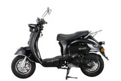 Alpha Motors Motorroller Venus 50 ccm 45 kmh EURO 5 schwarz