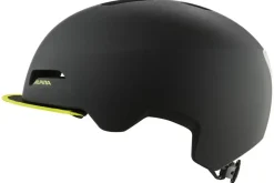 Alpina City-Helm Brooklyn schwarz/neongelb matt