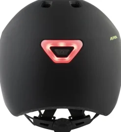 Alpina City-Helm Brooklyn schwarz/neongelb matt
