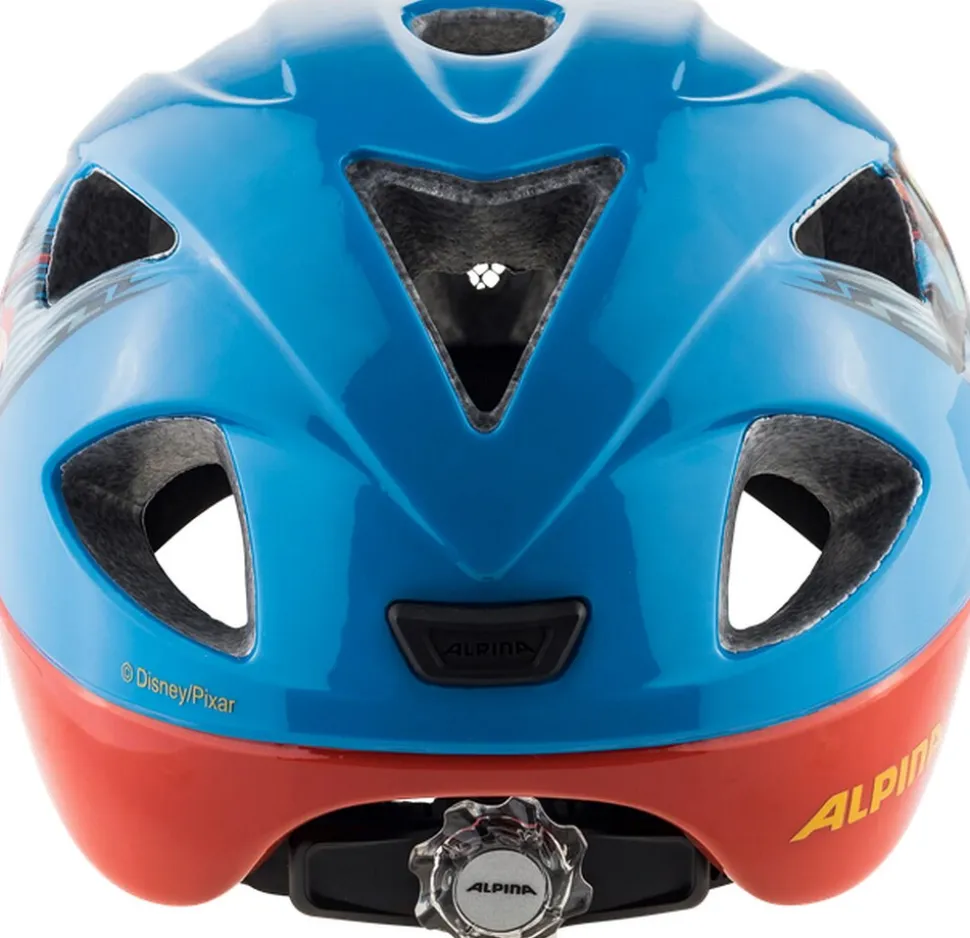 Alpina Kinder-Helm Ximo Disney, Cars
