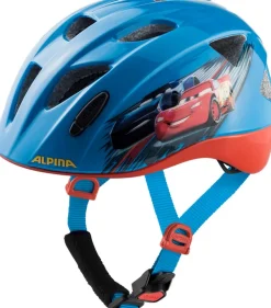Alpina Kinder-Helm Ximo Disney, Cars