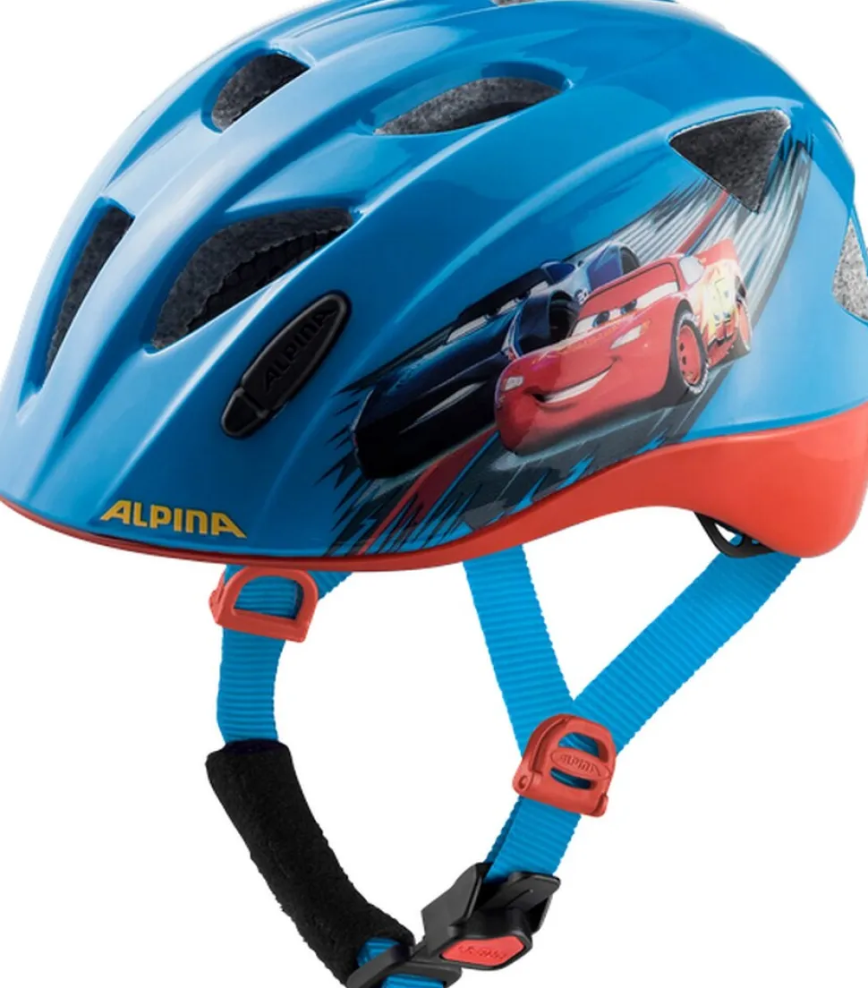 Alpina Kinder-Helm Ximo Disney, Cars