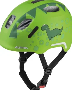 Alpina Kinder-Helm Ximo 2 Flash, Dino