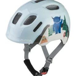 Alpina Kinder-Helm Ximo 2, mountain monster gloss