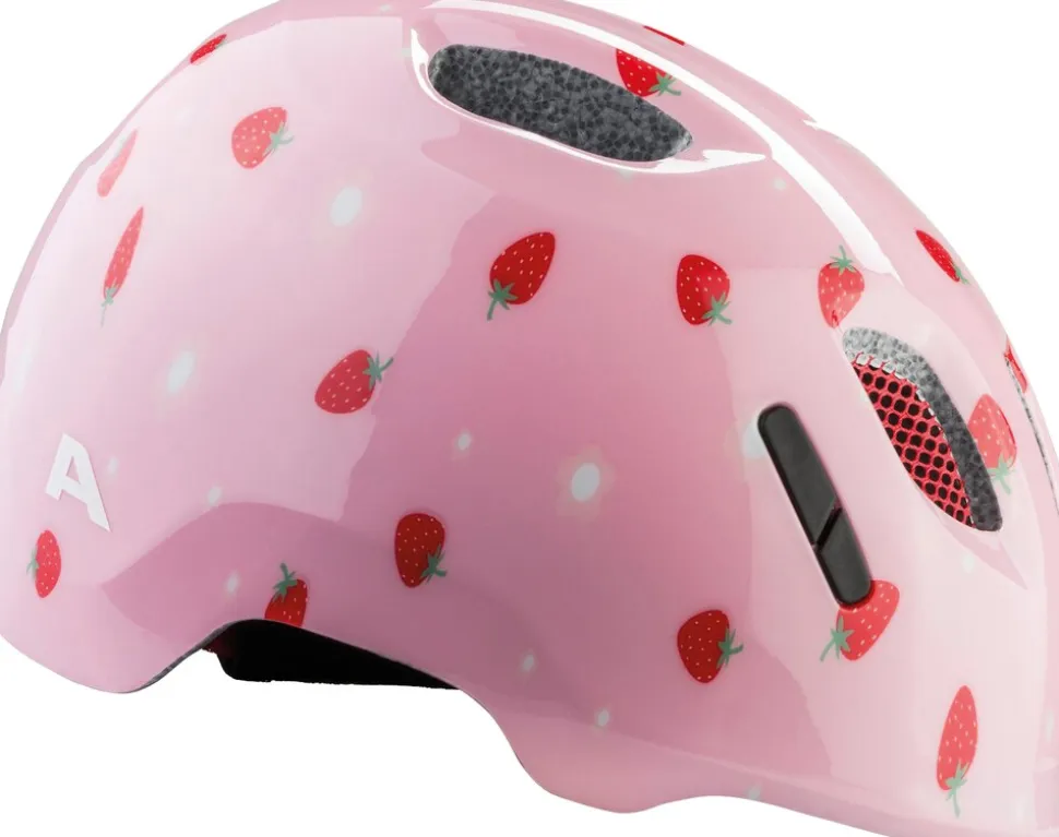 Alpina Kinder-Helm Ximo 2, strawberry gloss