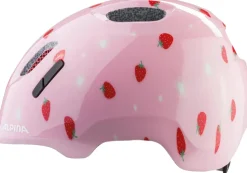 Alpina Kinder-Helm Ximo 2, strawberry gloss