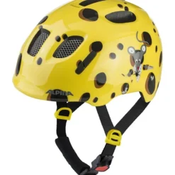 Alpina Kinder-Helm Ximo 2, yellow gouda gloss