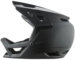 Alpina MTB-Fahrradhelm Roca, schwarz matt