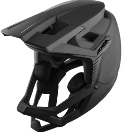 Alpina MTB-Fahrradhelm Roca, schwarz matt