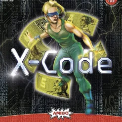 Amigo 01852 - Brettspiel - X-Code Gesellschaftsspiel