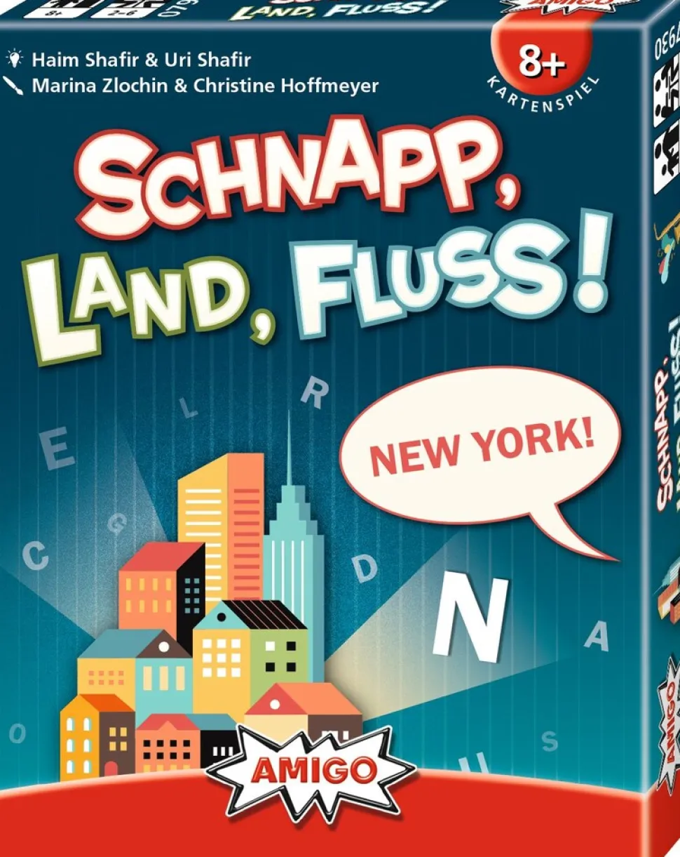 Amigo Schnapp, Land, Fluss!