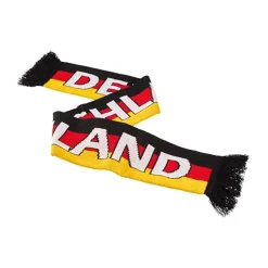 Amscan - Deutschland - Fanschal (145x15,5cm) Schal Europameisterschaft Weltmeisterschaft Fans