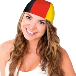 Amscan - Großes Deutschland Fan-Set (25-teilig) EM WM anfeuern schwarz rot gold Fußallparty