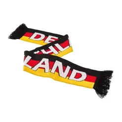 Amscan - Großes Deutschland Fan-Set (25-teilig) EM WM anfeuern schwarz rot gold Fußallparty