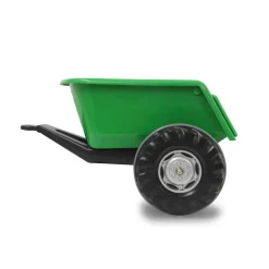 Anhänger Ride-on grün für Traktor Power Drag